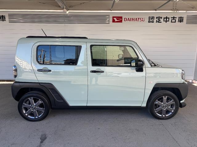 タフト Ｇ　ダーククロムベンチャー　４ＷＤ　ナビゲーション　バックカメラ　ドライブレコーダー　ＥＴＣ車載器　ＴＶコントロール　電動パーキングブレーキ　アルミホイール　電動格納式ドアミラー　パワーウィンドウ　プッシュスタートスイッチ（24枚目）