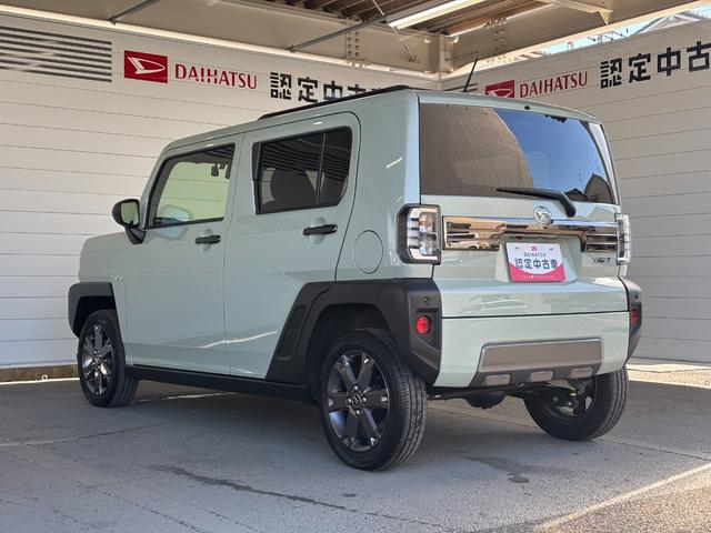 タフト Ｇ　ダーククロムベンチャー　４ＷＤ　ナビゲーション　バックカメラ　ドライブレコーダー　ＥＴＣ車載器　ＴＶコントロール　電動パーキングブレーキ　アルミホイール　電動格納式ドアミラー　パワーウィンドウ　プッシュスタートスイッチ（33枚目）