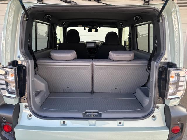 タフト Ｇ　ダーククロムベンチャー　４ＷＤ　ナビゲーション　バックカメラ　ドライブレコーダー　ＥＴＣ車載器　ＴＶコントロール　電動パーキングブレーキ　アルミホイール　電動格納式ドアミラー　パワーウィンドウ　プッシュスタートスイッチ（36枚目）