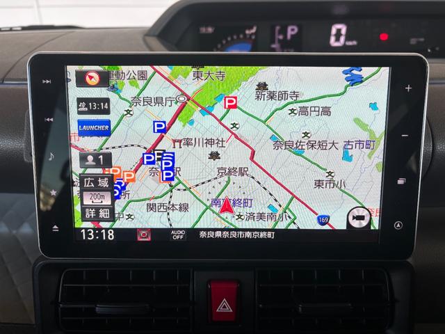 タント Ｘセレクション　ナビゲーション　バックカメラ　ドライブレコーダー　ＴＶコントロール　フロントシートヒーター　助手席側電動スライドドア　パワーウィンドウ　電動格納式ドアミラー　アイドリングストップ機能　キーフリー（3枚目）