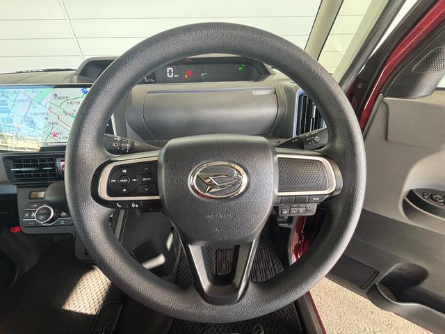 タント Ｘセレクション　ナビゲーション　バックカメラ　ドライブレコーダー　ＴＶコントロール　フロントシートヒーター　助手席側電動スライドドア　パワーウィンドウ　電動格納式ドアミラー　アイドリングストップ機能　キーフリー（7枚目）