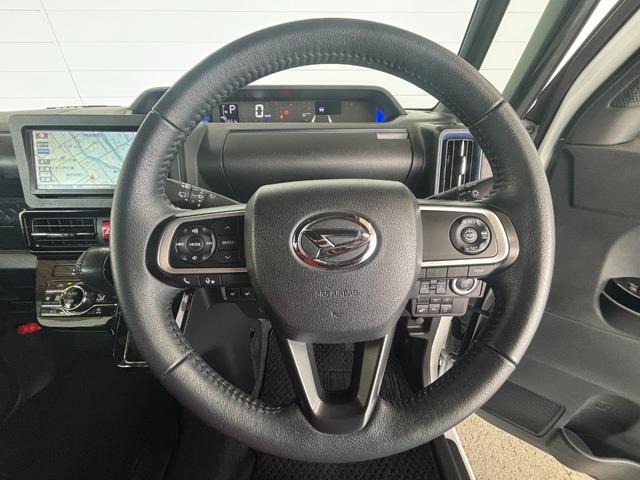 タント カスタムRS ナビゲーション バックカメラ ETC車載器 TVコントロール フロントシートヒーター 両側電動スライドドア 電動格納式ドアミラー パワーウィンドウ オートエアコン プッシュスタートスイッチ キーフリー(7枚目)