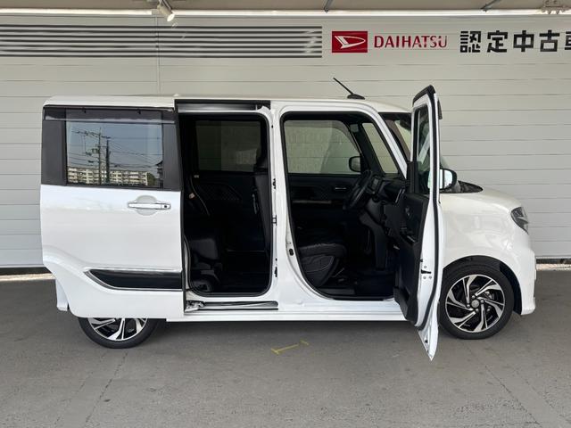 タント カスタムRS ナビゲーション バックカメラ ETC車載器 TVコントロール フロントシートヒーター 両側電動スライドドア 電動格納式ドアミラー パワーウィンドウ オートエアコン プッシュスタートスイッチ キーフリー(25枚目)