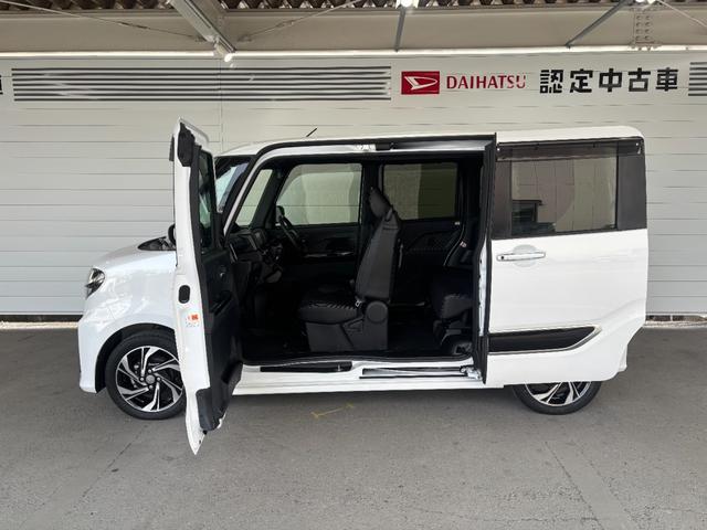 タント カスタムRS ナビゲーション バックカメラ ETC車載器 TVコントロール フロントシートヒーター 両側電動スライドドア 電動格納式ドアミラー パワーウィンドウ オートエアコン プッシュスタートスイッチ キーフリー(32枚目)