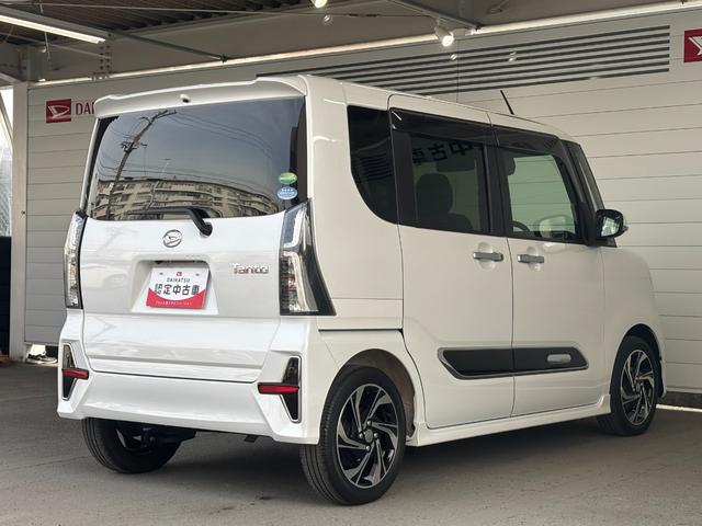 タント カスタムRS ナビゲーション バックカメラ ETC車載器 TVコントロール フロントシートヒーター 両側電動スライドドア 電動格納式ドアミラー パワーウィンドウ オートエアコン プッシュスタートスイッチ キーフリー(36枚目)