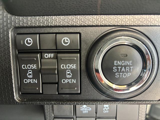 タント カスタムＲＳ　６．８インチディスプレイオーディオ　パノラマモニター　電動パーキングブレーキ　フロントシートヒーター　両側電動スライドドア　プッシュスタートスイッチ　電動格納式ドアミラー　アルミホイール　キーフリー（13枚目）