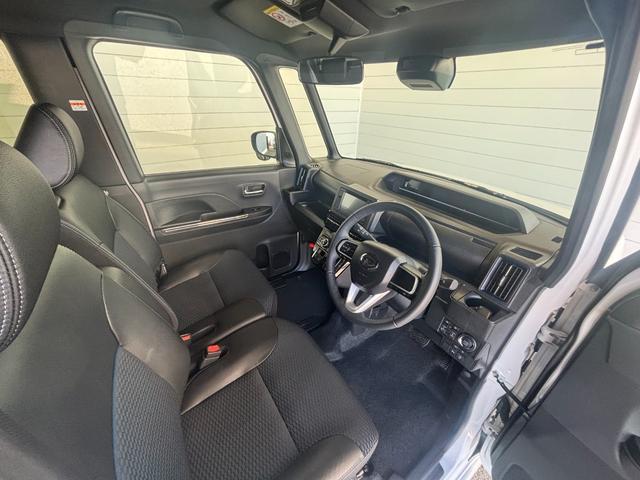 タント カスタムＲＳ　６．８インチディスプレイオーディオ　パノラマモニター　電動パーキングブレーキ　フロントシートヒーター　両側電動スライドドア　プッシュスタートスイッチ　電動格納式ドアミラー　アルミホイール　キーフリー（27枚目）