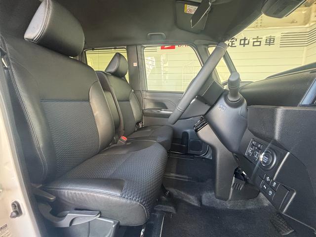 タント カスタムＲＳ　６．８インチディスプレイオーディオ　パノラマモニター　電動パーキングブレーキ　フロントシートヒーター　両側電動スライドドア　プッシュスタートスイッチ　電動格納式ドアミラー　アルミホイール　キーフリー（28枚目）