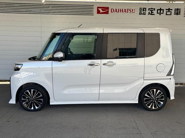 タント カスタムＲＳ　６．８インチディスプレイオーディオ　パノラマモニター　電動パーキングブレーキ　フロントシートヒーター　両側電動スライドドア　プッシュスタートスイッチ　電動格納式ドアミラー　アルミホイール　キーフリー（31枚目）