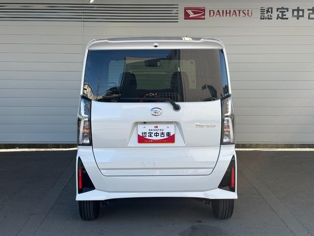 タント カスタムＲＳ　６．８インチディスプレイオーディオ　パノラマモニター　電動パーキングブレーキ　フロントシートヒーター　両側電動スライドドア　プッシュスタートスイッチ　電動格納式ドアミラー　アルミホイール　キーフリー（38枚目）