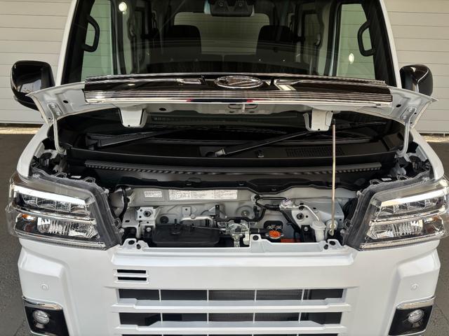 アトレー ＲＳ　６．８インチディスプレイオーディオ　バックカメラ　オートエアコン　両側電動スライドドア　電動格納式ドアミラー　フロントパワーウィンドウ　プッシュスタートスイッチ　キーフリー　アイドリングストップ機能（19枚目）