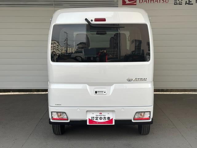 アトレー ＲＳ　６．８インチディスプレイオーディオ　バックカメラ　オートエアコン　両側電動スライドドア　電動格納式ドアミラー　フロントパワーウィンドウ　プッシュスタートスイッチ　キーフリー　アイドリングストップ機能（36枚目）