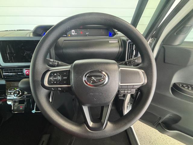 タント カスタムＸ　ナビ取付時バックカメラ対応　電動パーキングブレーキ　両側電動スライドドア　電動格納式ドアミラー　パワーウィンドウ　オートエアコン　プッシュスタートスイッチ　アルミホイール　キーフリーシステム（6枚目）