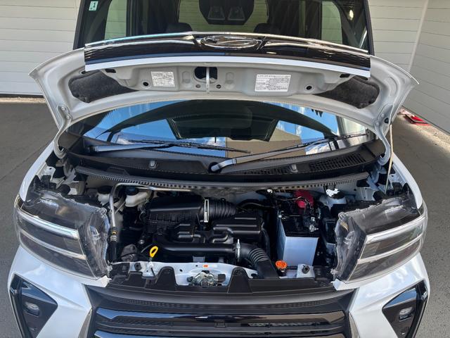 タント カスタムＸ　ナビ取付時バックカメラ対応　電動パーキングブレーキ　両側電動スライドドア　電動格納式ドアミラー　パワーウィンドウ　オートエアコン　プッシュスタートスイッチ　アルミホイール　キーフリーシステム（21枚目）