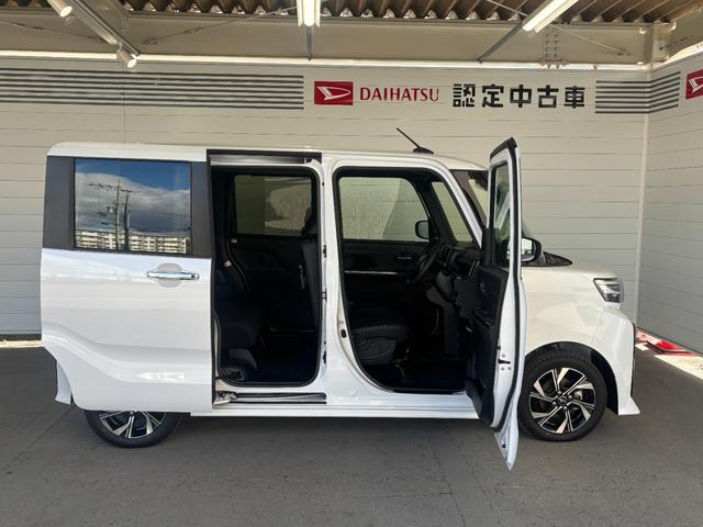 タント カスタムＸ　ナビ取付時バックカメラ対応　電動パーキングブレーキ　両側電動スライドドア　電動格納式ドアミラー　パワーウィンドウ　オートエアコン　プッシュスタートスイッチ　アルミホイール　キーフリーシステム（23枚目）