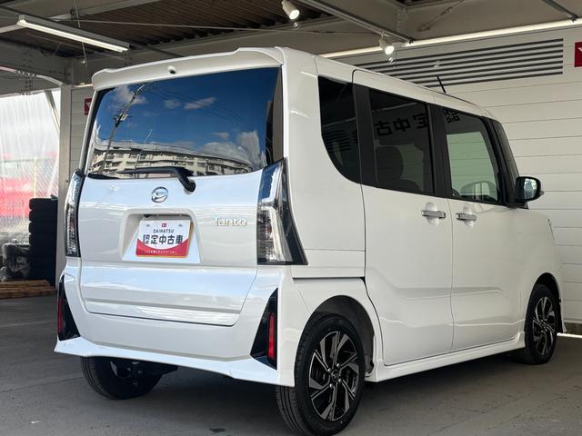 タント カスタムＸ　ナビ取付時バックカメラ対応　電動パーキングブレーキ　両側電動スライドドア　電動格納式ドアミラー　パワーウィンドウ　オートエアコン　プッシュスタートスイッチ　アルミホイール　キーフリーシステム（31枚目）