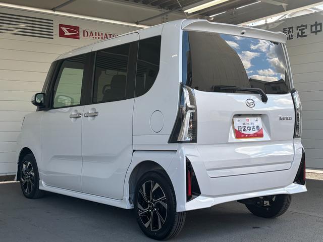 タント カスタムＸ　ナビ取付時バックカメラ対応　電動パーキングブレーキ　両側電動スライドドア　電動格納式ドアミラー　パワーウィンドウ　オートエアコン　プッシュスタートスイッチ　アルミホイール　キーフリーシステム（32枚目）