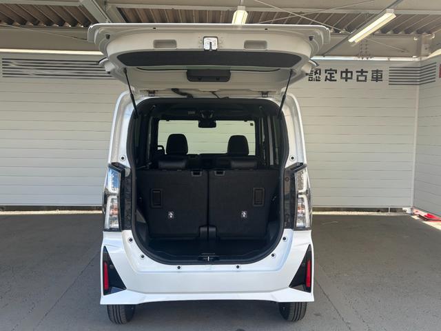 タント カスタムＸ　ナビ取付時バックカメラ対応　電動パーキングブレーキ　両側電動スライドドア　電動格納式ドアミラー　パワーウィンドウ　オートエアコン　プッシュスタートスイッチ　アルミホイール　キーフリーシステム（34枚目）
