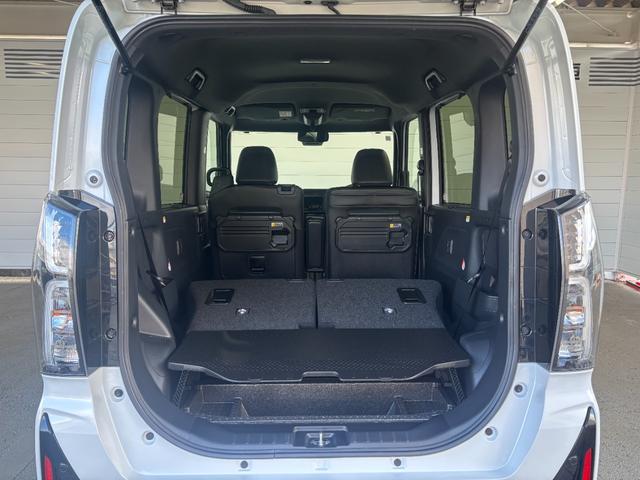 タント カスタムＸ　ナビ取付時バックカメラ対応　電動パーキングブレーキ　両側電動スライドドア　電動格納式ドアミラー　パワーウィンドウ　オートエアコン　プッシュスタートスイッチ　アルミホイール　キーフリーシステム（36枚目）