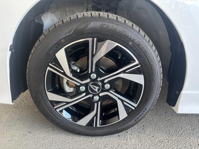 タント カスタムＸ　ナビ取付時バックカメラ対応　電動パーキングブレーキ　両側電動スライドドア　電動格納式ドアミラー　パワーウィンドウ　オートエアコン　プッシュスタートスイッチ　アルミホイール　キーフリーシステム（38枚目）