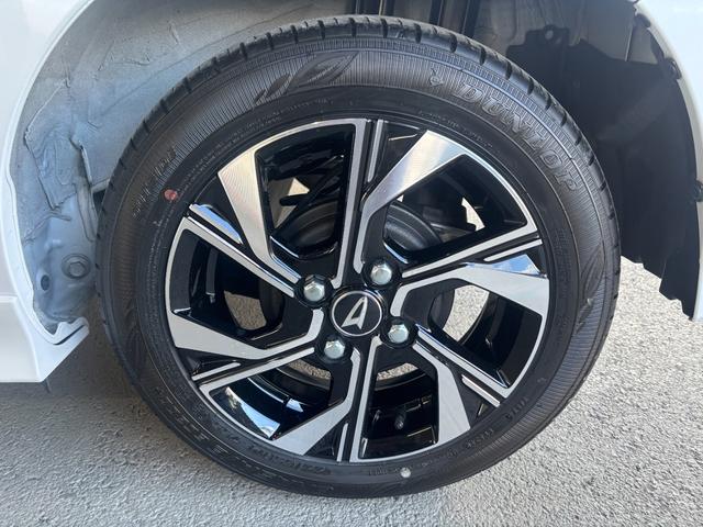 タント カスタムＸ　ナビ取付時バックカメラ対応　電動パーキングブレーキ　両側電動スライドドア　電動格納式ドアミラー　パワーウィンドウ　オートエアコン　プッシュスタートスイッチ　アルミホイール　キーフリーシステム（39枚目）