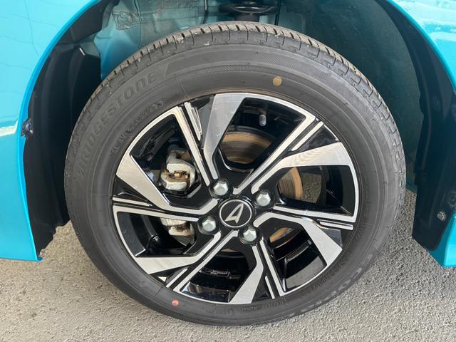 タント カスタムＸ　１０インチ純正大画面ナビ　パノラマモニター　電動パーキングブレーキ　ドライブレコーダー　ＥＴＣ車載器　ＴＶコントロール　フロントシートヒーター　両側電動スライドドア　アルミホイール　キーフリーシステム（46枚目）