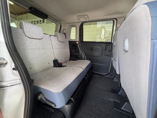 ムーヴキャンバス ストライプスG ナビ取付時パノラマモニター対応 両側電動スライドドア 電動パーキングブレーキ フロントシートヒーター オートエアコン 電動格納式ドアミラー プッシュスタートスイッチ キーフリー アイドリングストップ(29枚目)