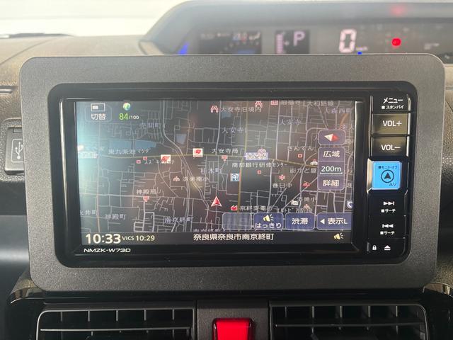 タント カスタムX ナビゲーション バックカメラ ドライブレコーダー 電動パーキングブレーキ フロントシートヒーター 両側電動スライドドア 電動格納式ドアミラー アルミホイール プッシュスタートスイッチ キーフリー(3枚目)