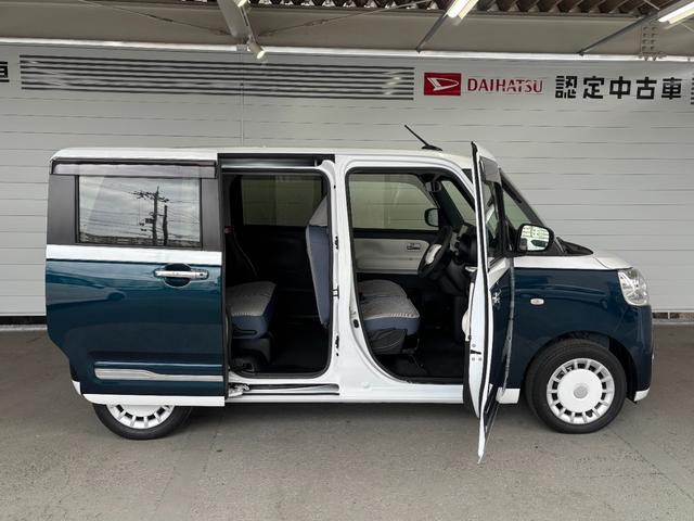 ムーヴキャンバス ストライプスＧ　修復歴有　　ナビゲーション　パノラマモニター　ドライブレコーダー　ＥＴＣ車載器　フロントシートヒーター　電動パーキングブレーキ　プッシュスタートスイッチ　キーフリーシステム　アイドリングストップ（32枚目）