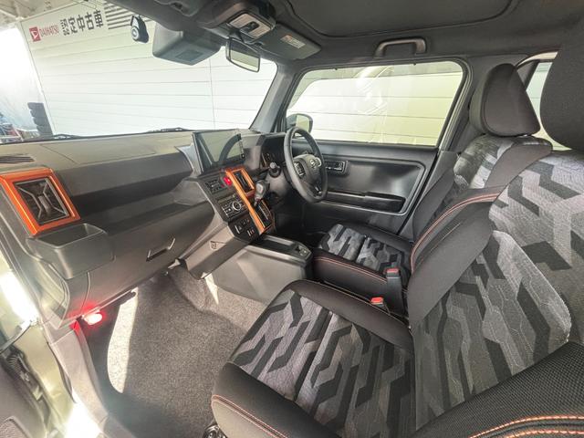 タフト Ｇ　９インチディスプレイオーディオ　バックカメラ　ドライブレコーダー　フロントシートヒーター　電動パーキングブレーキ　電動格納式ドアミラー　パワーウィンドウ　プッシュスタートスイッチ　キーフリーシステム（32枚目）