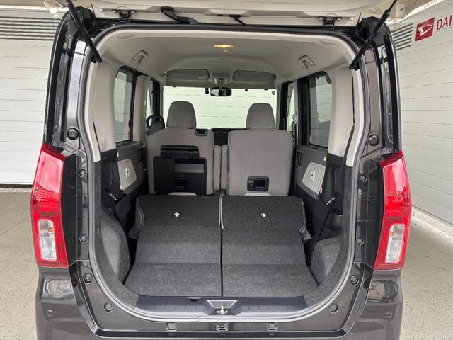 タント Ｘ　ナビゲーション　バックカメラ　ドライブレコーダー　ＴＶコントロール　ＥＴＣ車載器　助手席側電動スライドドア　プッシュスタートスイッチ　キーフリーシステム　電動格納式ドアミラー　アイドリングストップ機能（37枚目）