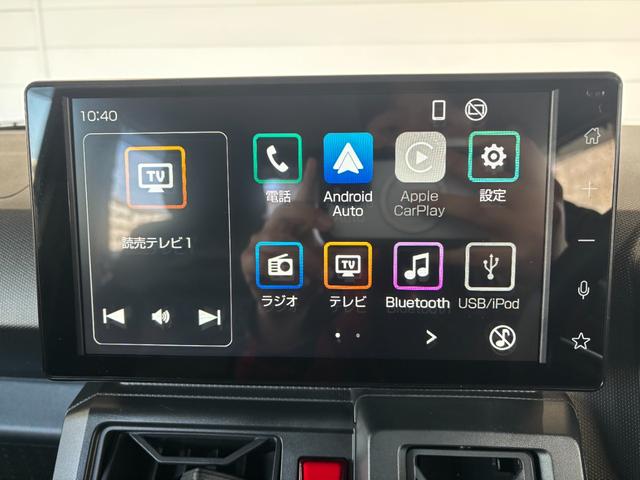 タフト Ｘ　９インチディスプレイオーディオ　バックカメラ　ドライブレコーダー　ＥＴＣ車載器　ＴＶコントロール　電動パーキングブレーキ　電動格納式ドアミラー　プッシュスタートスイッチ　キーフリーシステム（3枚目）