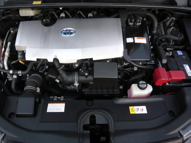 プリウス Ａツーリングセレクション　１７ＡＷ　エアロ　９インチナビ　フルセグＴＶ　Ｂｌｕｅｔｏｏｔｈ接続　バックカメラ　デジタルインナーミラー　ドラレコ　ホワイト内装　デイライト　トヨタセーフティセンス（22枚目）