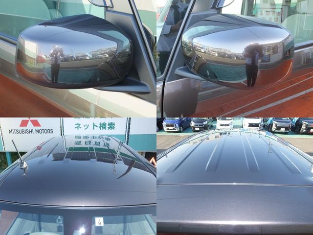 M e-アシスト 三菱純正フルセグナビ ETC 踏み間違い衝突防止アシスト 両側スライドドア 運転席シートヒーター 衝突被害軽減ブレーキ キーレスエントリー 三菱認定UCARプレミアム保証(36枚目)