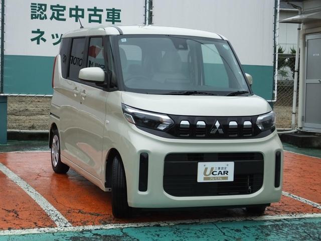 ｅＫスペース Ｇ　純正９インチナビ　バックカメラ　衝突被害軽減ブレーキ　踏み間違い防止　障害物センサー（4枚目）