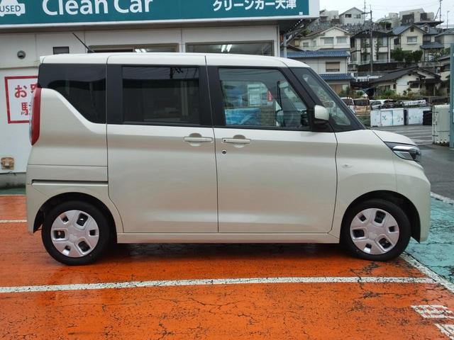 ｅＫスペース Ｇ　純正９インチナビ　バックカメラ　衝突被害軽減ブレーキ　踏み間違い防止　障害物センサー（5枚目）