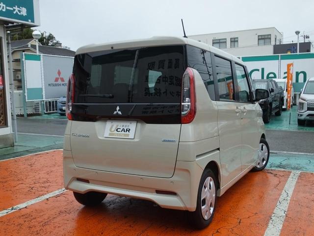 ｅＫスペース Ｇ　純正９インチナビ　バックカメラ　衝突被害軽減ブレーキ　踏み間違い防止　障害物センサー（6枚目）