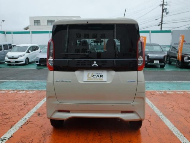 ｅＫスペース Ｇ　純正９インチナビ　バックカメラ　衝突被害軽減ブレーキ　踏み間違い防止　障害物センサー（7枚目）