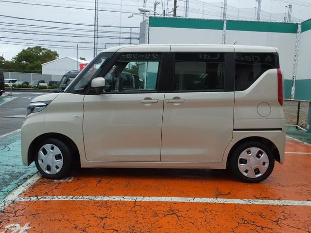 ｅＫスペース Ｇ　純正９インチナビ　バックカメラ　衝突被害軽減ブレーキ　踏み間違い防止　障害物センサー（9枚目）