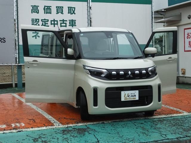 ｅＫスペース Ｇ　純正９インチナビ　バックカメラ　衝突被害軽減ブレーキ　踏み間違い防止　障害物センサー（23枚目）