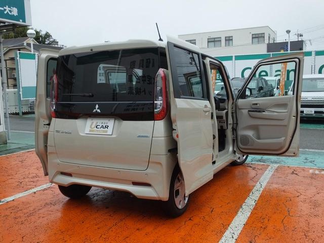 ｅＫスペース Ｇ　純正９インチナビ　バックカメラ　衝突被害軽減ブレーキ　踏み間違い防止　障害物センサー（25枚目）