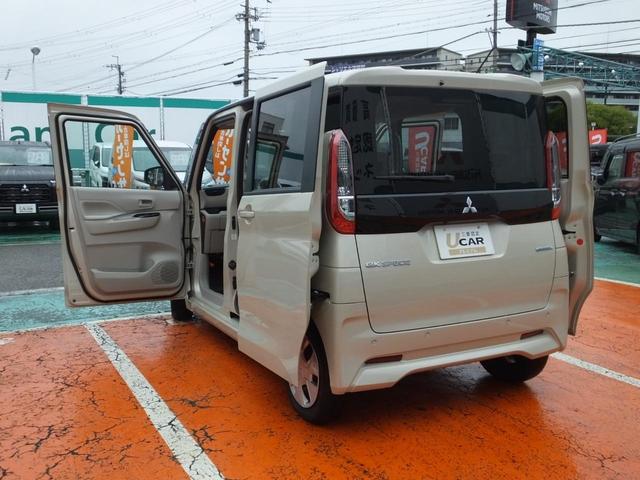 ｅＫスペース Ｇ　純正９インチナビ　バックカメラ　衝突被害軽減ブレーキ　踏み間違い防止　障害物センサー（27枚目）