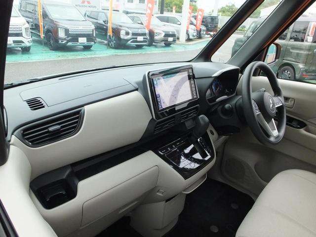 ｅＫスペース Ｇ　純正９インチナビ　バックカメラ　衝突被害軽減ブレーキ　踏み間違い防止　障害物センサー（66枚目）