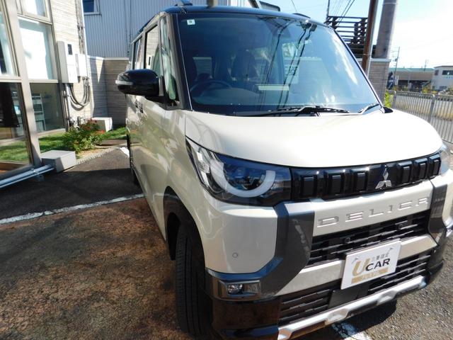 デリカミニ Ｇ　プレミアム　衝突被害軽減ブレーキ　踏み間違い防止　マイパイロット　９インチ純正ナビゲーション　マルチアラウンドモニター　フルセグテレビ　シートヒーター　両側電動スライドドア　禁煙車（25枚目）