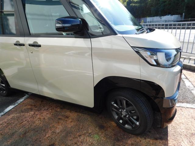 デリカミニ Ｇ　プレミアム　衝突被害軽減ブレーキ　踏み間違い防止　マイパイロット　９インチ純正ナビゲーション　マルチアラウンドモニター　フルセグテレビ　シートヒーター　両側電動スライドドア　禁煙車（27枚目）