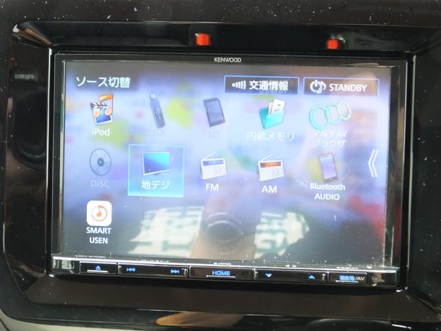 デリカＤ：２ ハイブリッドＭＺ　ワンオーナー車　ケンウッド８型フルセグメモリーナビ　バックカメラ　ヘッドアップディスプレイ　両側電動スライドドア（6枚目）