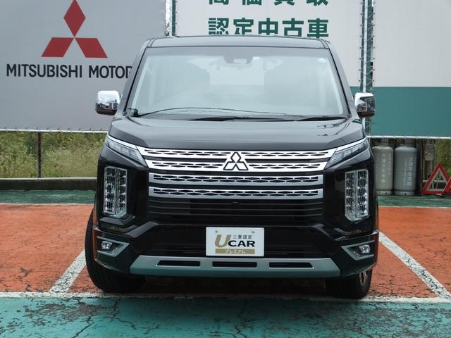 デリカＤ：５ Ｐ　禁煙車　ワンオーナー　純正１０．１型ナビ　マルチアラウンドモニター　ＥＴＣ２．０　両側電動スライドドア　電動テールゲート　後側方車両検知警報システム（2枚目）