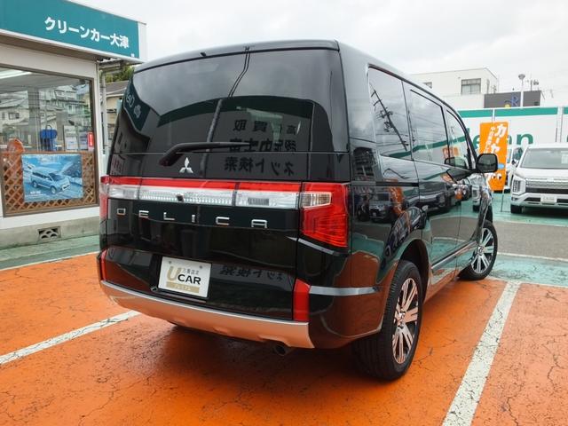 デリカＤ：５ Ｐ　禁煙車　ワンオーナー　純正１０．１型ナビ　マルチアラウンドモニター　ＥＴＣ２．０　両側電動スライドドア　電動テールゲート　後側方車両検知警報システム（8枚目）