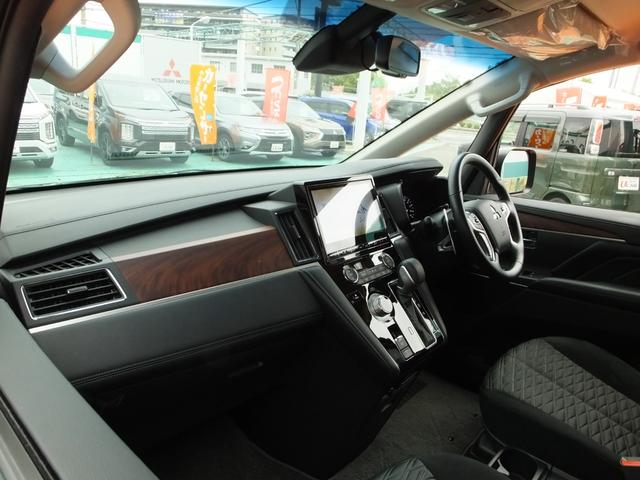 デリカＤ：５ Ｐ　禁煙車　ワンオーナー　純正１０．１型ナビ　マルチアラウンドモニター　ＥＴＣ２．０　両側電動スライドドア　電動テールゲート　後側方車両検知警報システム（73枚目）