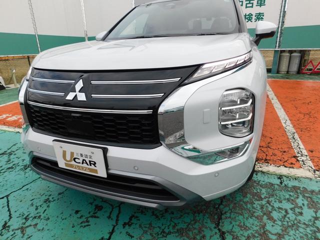 アウトランダーPHEV Pエグゼクティブパッケージ セミアニリンレザーシート(ブリックブラウン色) ダイナミックサウンドヤマハアルティメート(12スピーカー デュアルアンプ) スマホ連携ナビ マルチアラウンドモニタ デジタルルームミラー シートエアコン(25枚目)